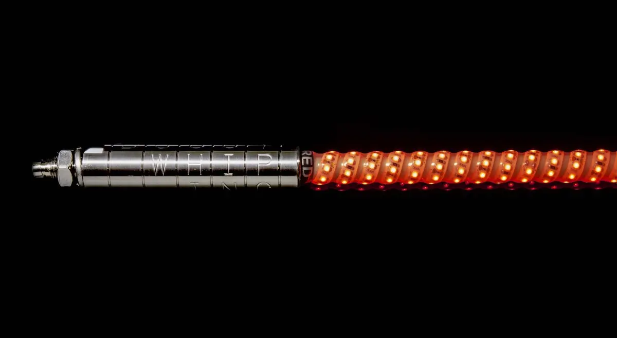 Red Led Buggy Whip® By Buggy Whip 2