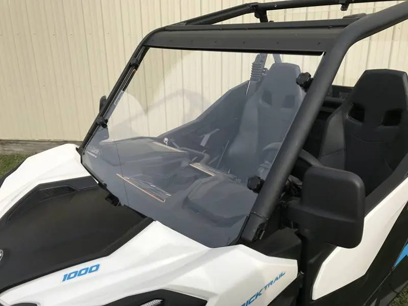Maverick Trail, Maverick Sport, And 2021 Commander Hard Coated Polycarbonte Windshield By Extreme Metal Products 1