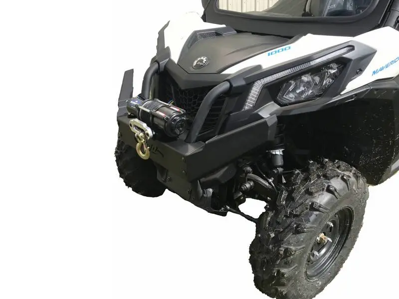 Can-Am Maverick Trail Front Brush Guard/Winch Mount By Extreme Metal Products 1