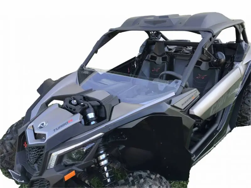 Emp Can-Am Maverick X3 Poly Roof, Windshield And Cab Back Combo 1