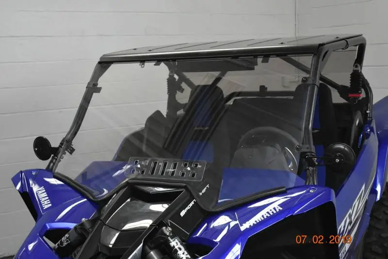 Emp 2019-25 Yamaha Yxz Hard Coated Polycarbonate Windshield With Vent 1