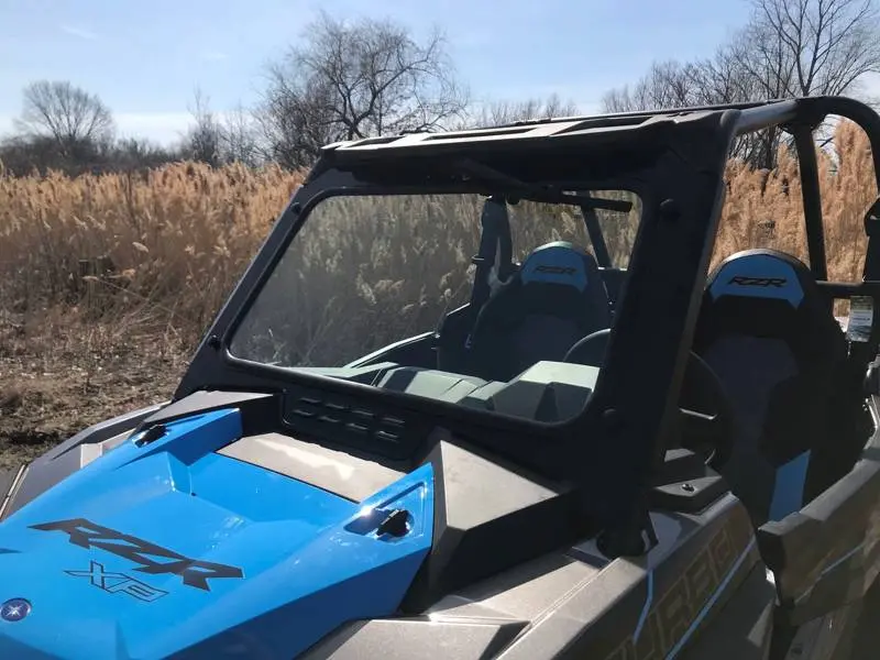 Emp Rzr Turbo, Xp1000, Trail 900 & Trail 900-S Laminated Safety Glass Windshield 1