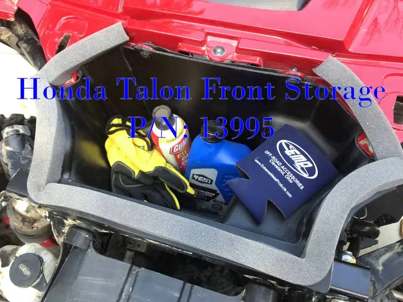 Honda Talon Underhood Storage Box By Emp 2