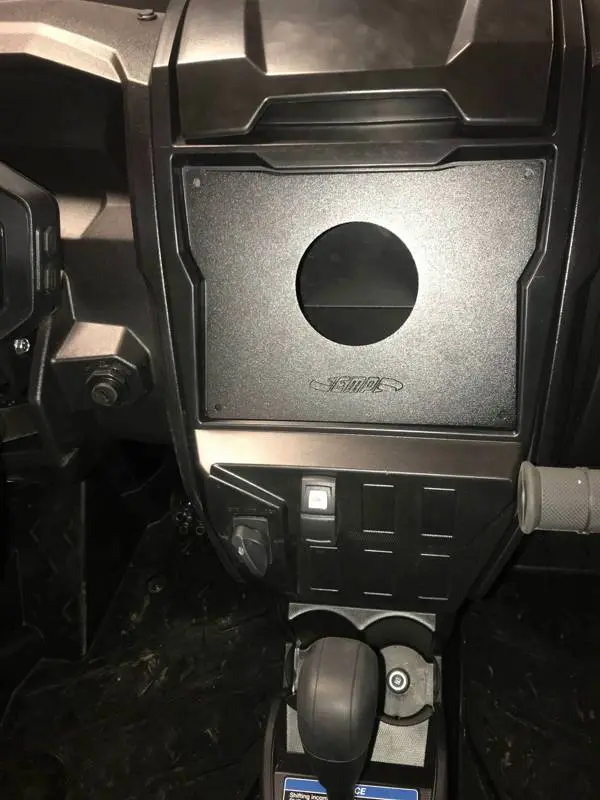 Emp Teryx Krx 1000 Stereo Face Plate 1