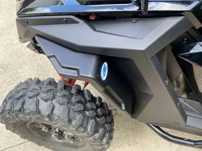 Emp Rzr Pro Xp/Turbo R Fender Flare Set (Front And Rear) 1