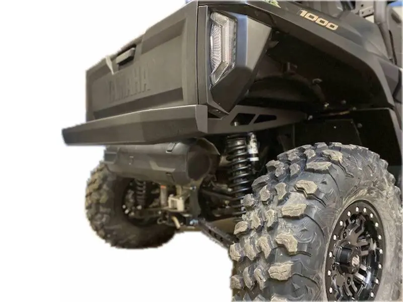 Emp Yamaha Wolverine Rmax 1000 And Wolverine X2 Xt-R Rear Bumper 1