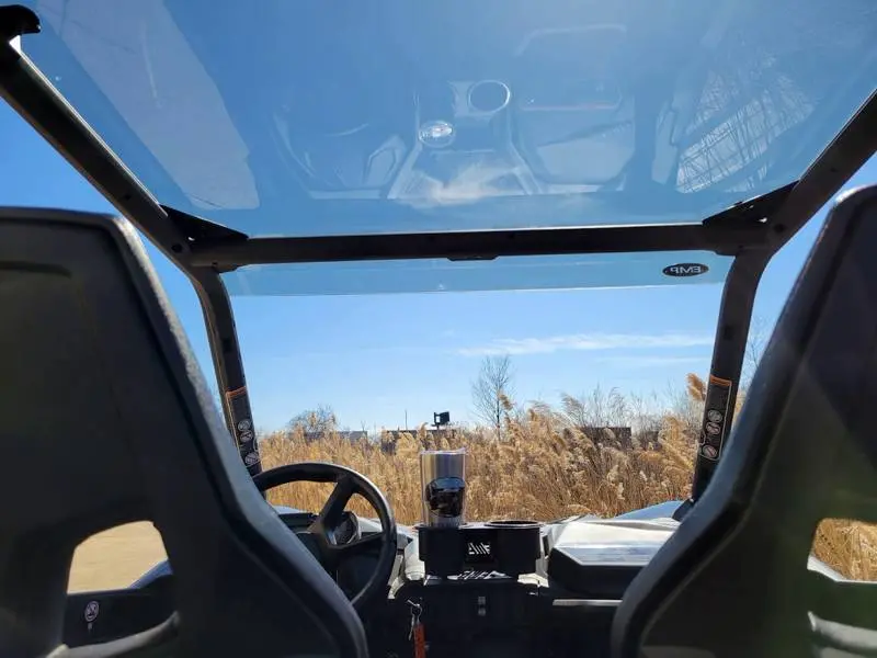 Can-Am Maverick Tinted Polycarbonate Sport Max And Commander Max Roof/Top By Extreme Metal Products 1