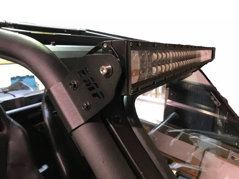 Can-Am Maverick/Sport/Trail Dual Color 40" Led Light Bar Kit (Plug And Play) Green And White By Extreme Metal Products 1