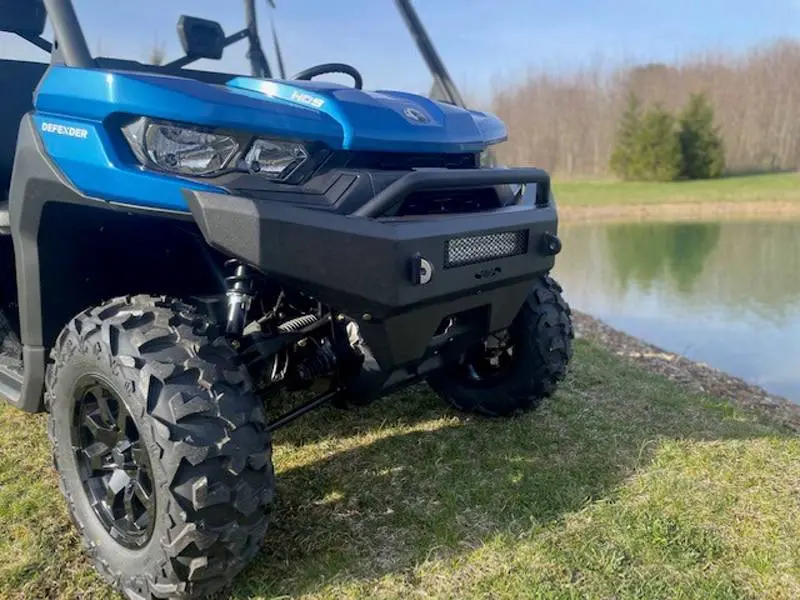 Emp - Defender Front Bumper And Brush Guard 1