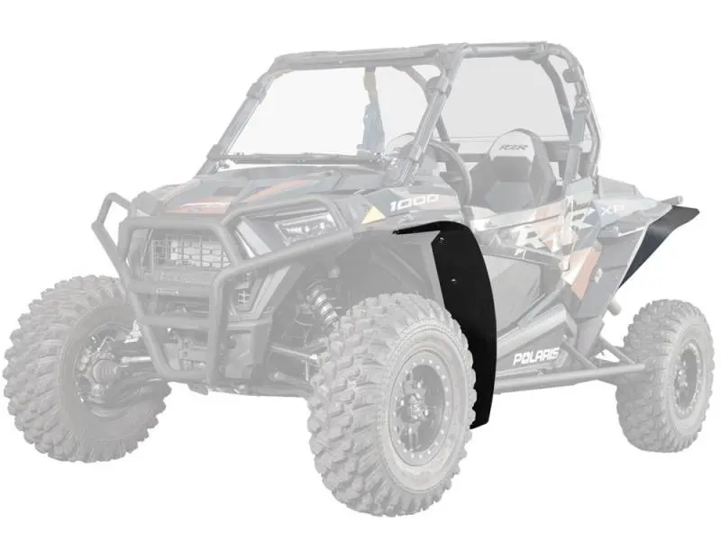Polaris Rzr Xp Turbo Low Profile Fender Flares 1
