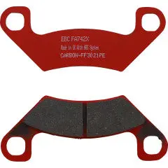 Ebc Sport Carbon X Brake Pads - Front - Rear - Artic Cat - Wildcat 1000 1