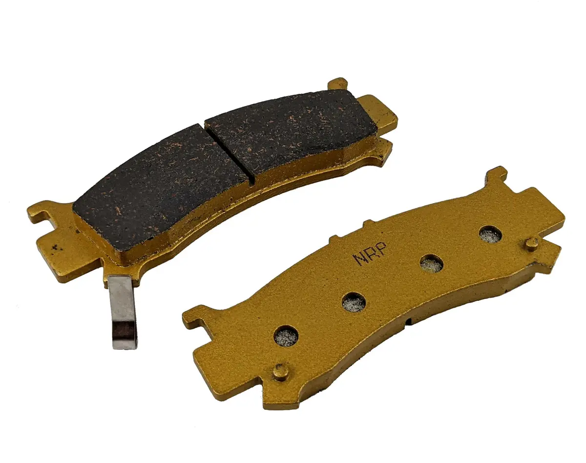 Traild Honda Talon 1000R/1000X/1000X-4 Ceramic Brake Pad Set Front & Rear 2019-2026 2
