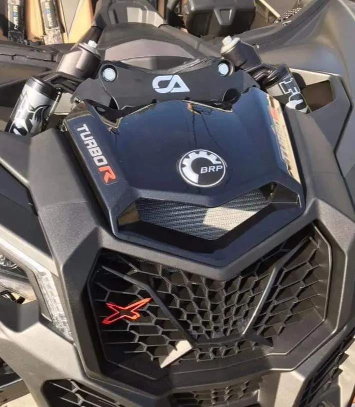 Can-Am X3 Front Suspension Limit Strap System By Ca Technologies 3
