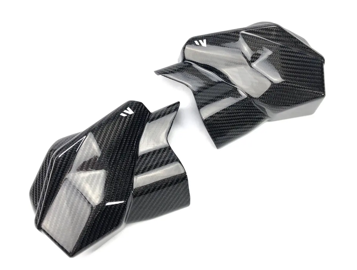 Can Am Maverick X3 Max Carbon Fiber Mid Cage Trim Set By Fourwerx 1