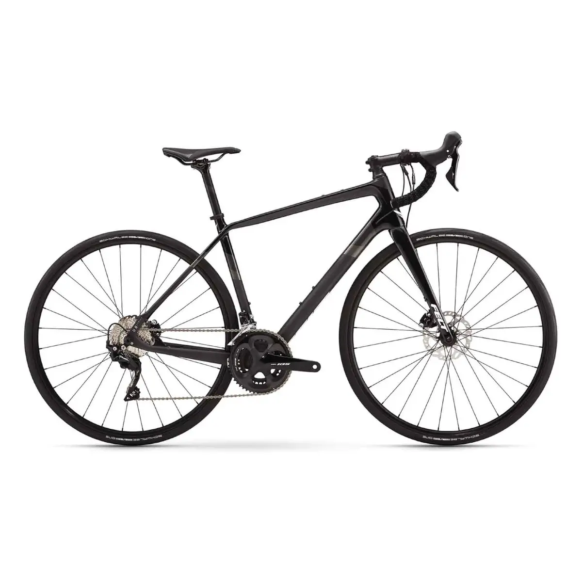 Felt Vr Advanced 105, Black Glitter Matte Extreme 1