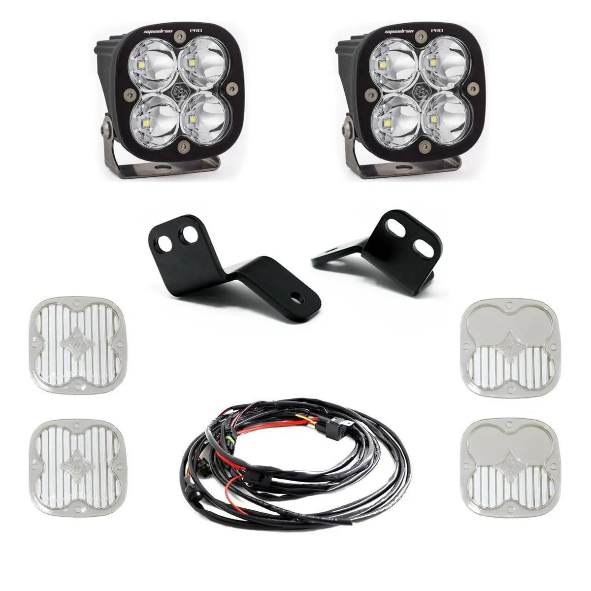 Polaris Rzr Squadron Pro A-Pillar Light Kit By Baja Designs 1
