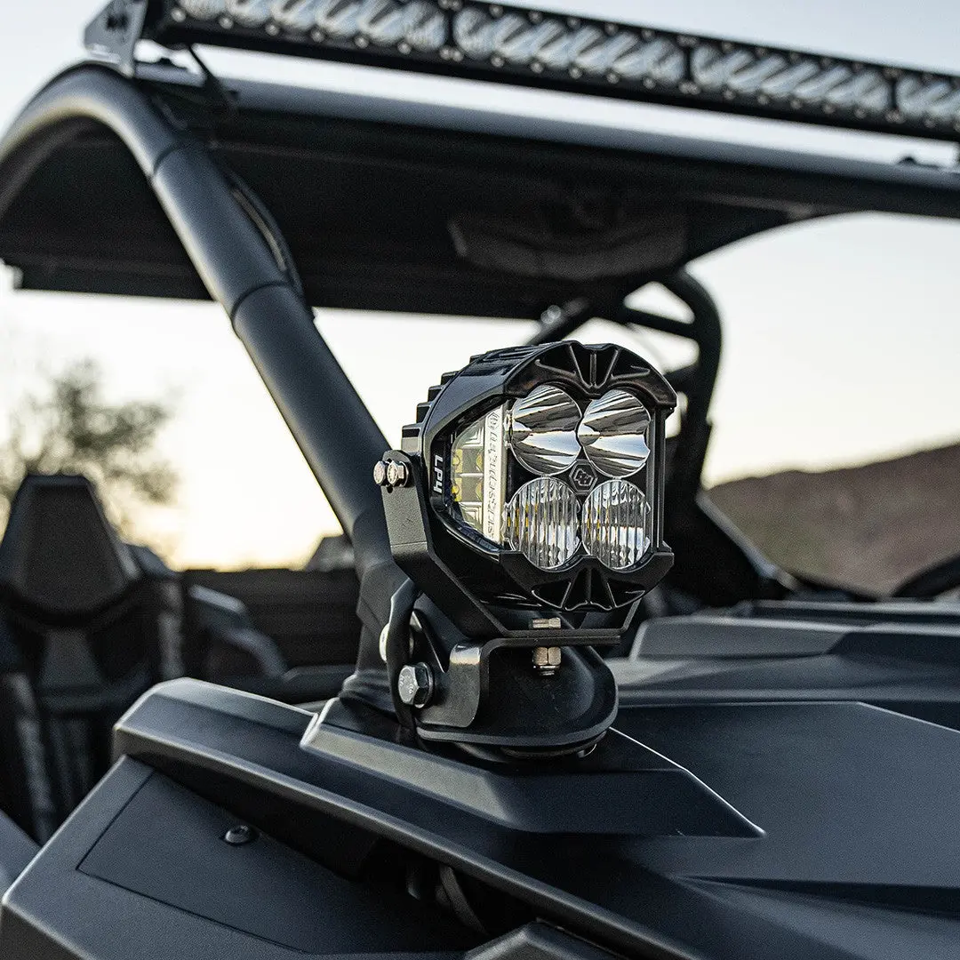 Baja Designs Polaris Rzr Pro R Lp4 A-Pillar Kit/Turbo R 1