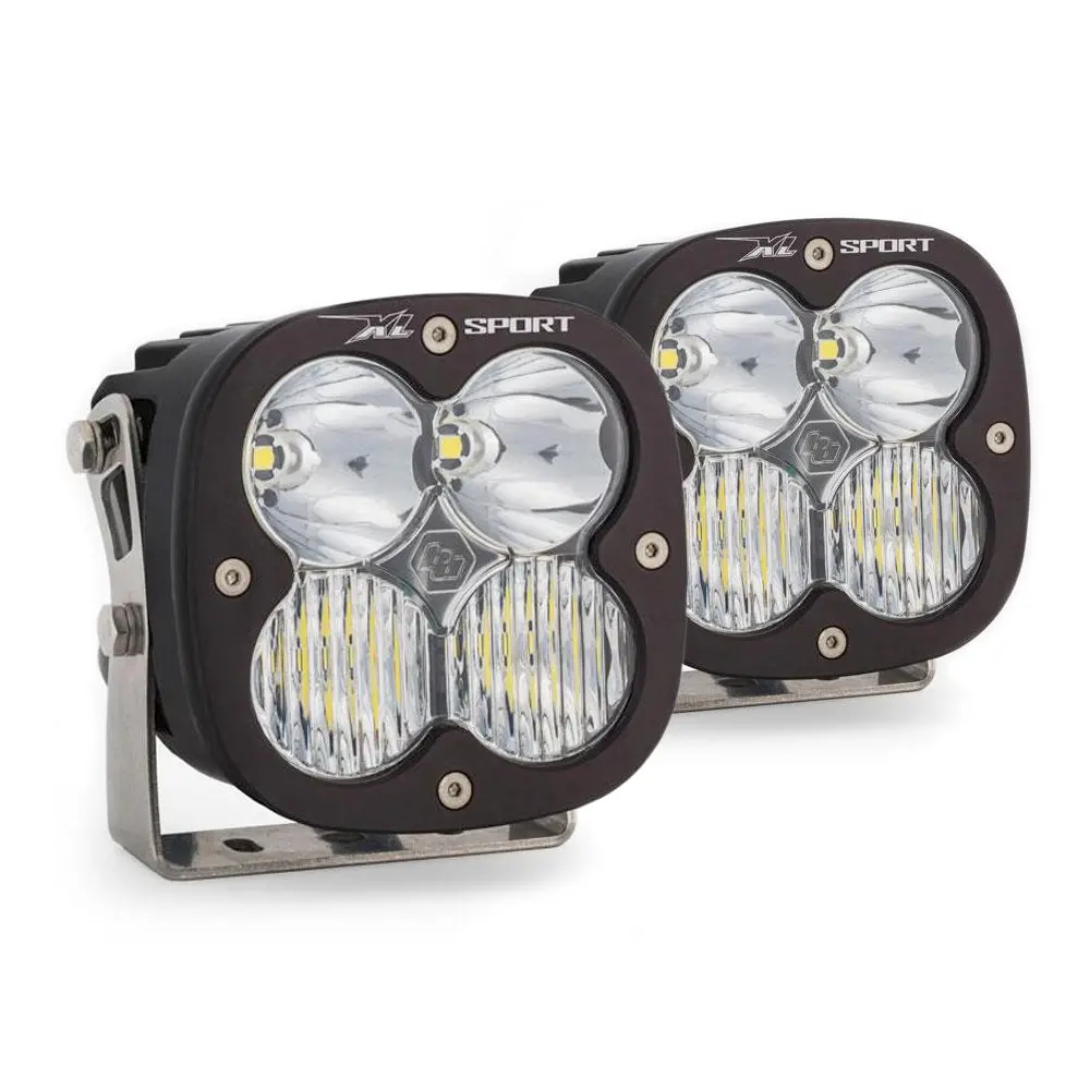 Xl Sport Led Auxiliary Light Pod Pair - Universal 1