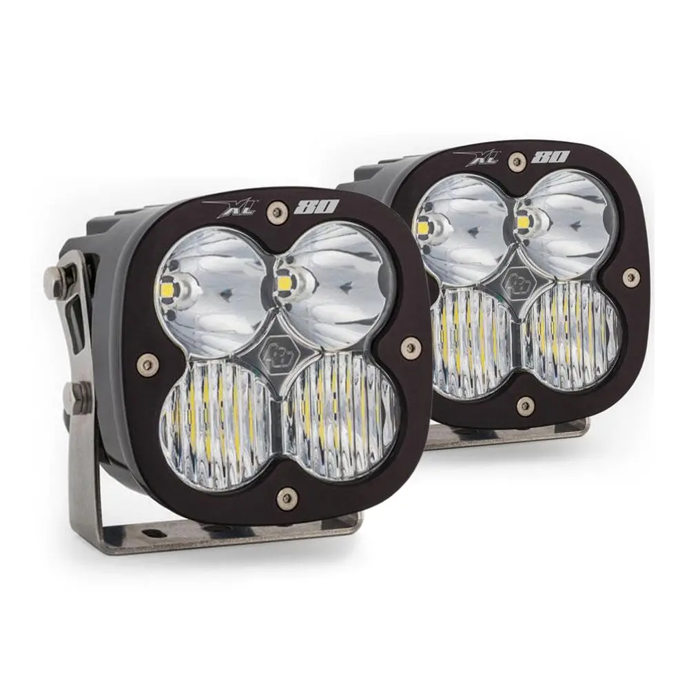 Xl80 Led Auxiliary Light Pod Pair - Universal 1