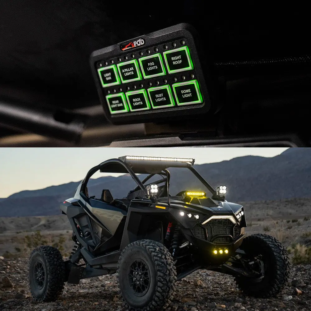 Baja Designs Polaris Rzr Pro R 2022-2023, Hd Bantamx Kit - Polaris Rzr Pro R 2022-2023 1