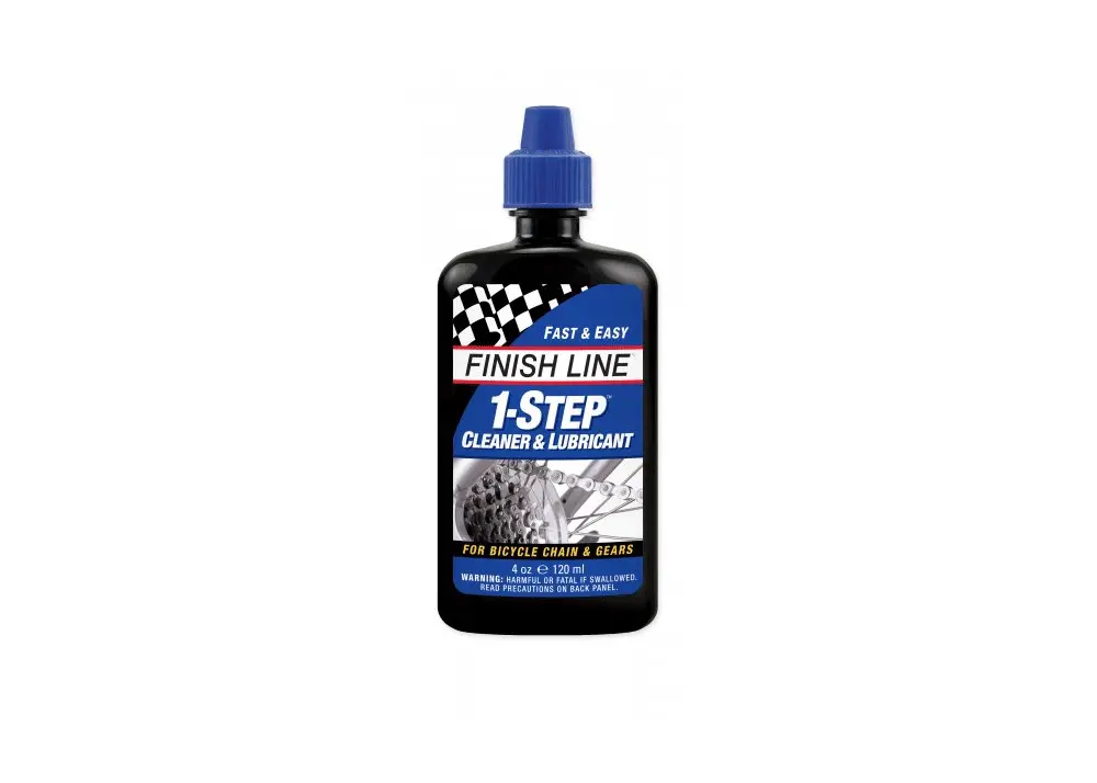 1-Step Bicycle Chain Cleaner And Lubricant 1