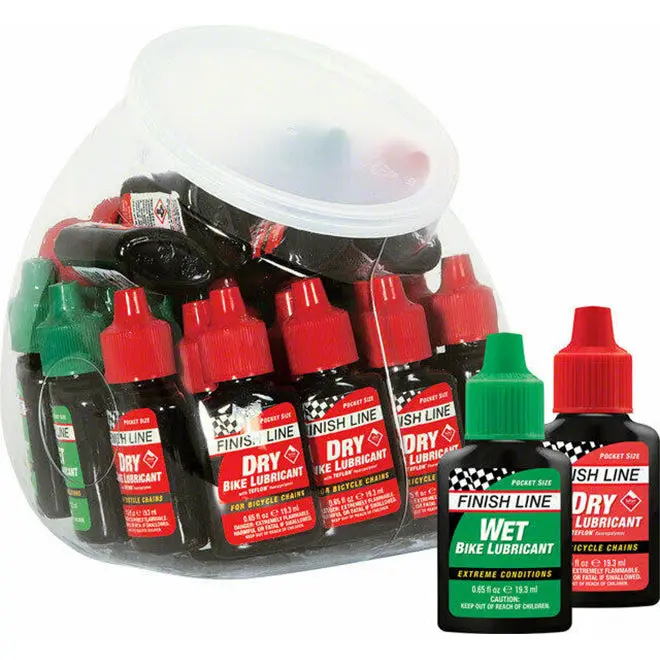Finish Line Mini Wet Lube 0.65Oz 1