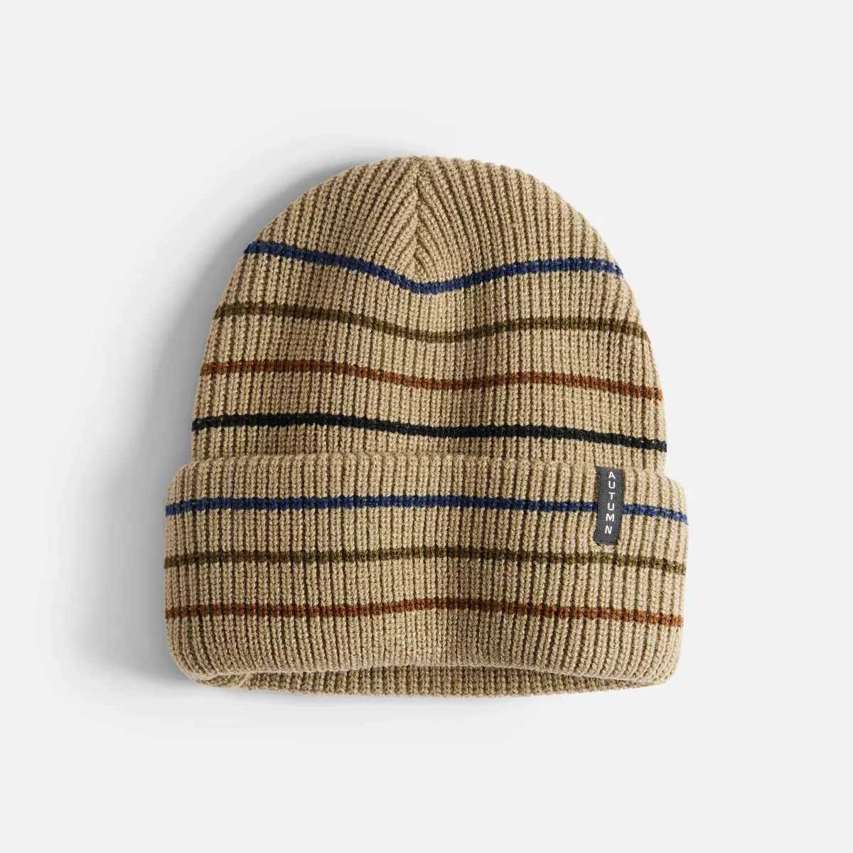 Multi Stripe Beanie 1