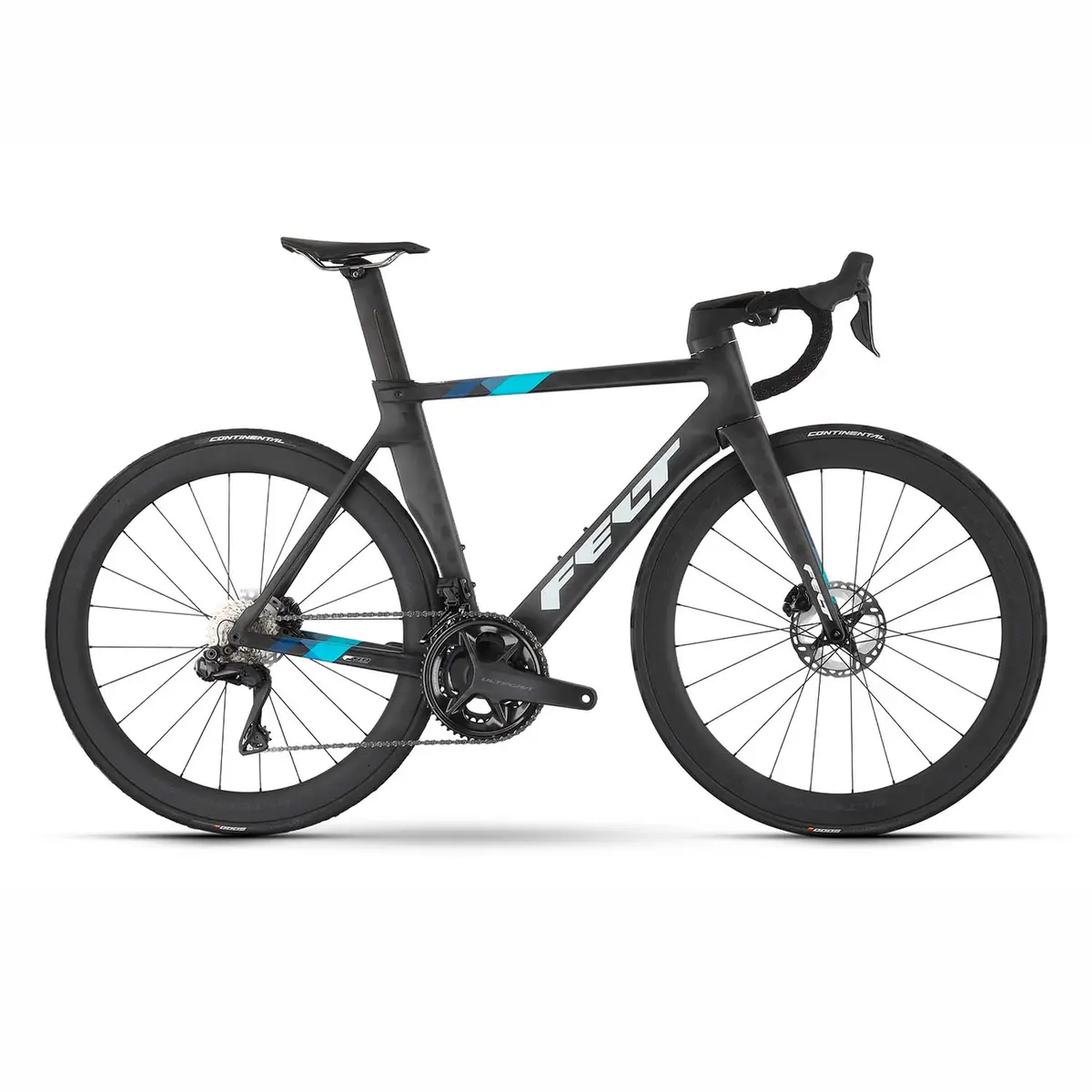 Felt Ar Frd Ultimate, Shimano Ultegra Di2, Matte Black Textreme 1