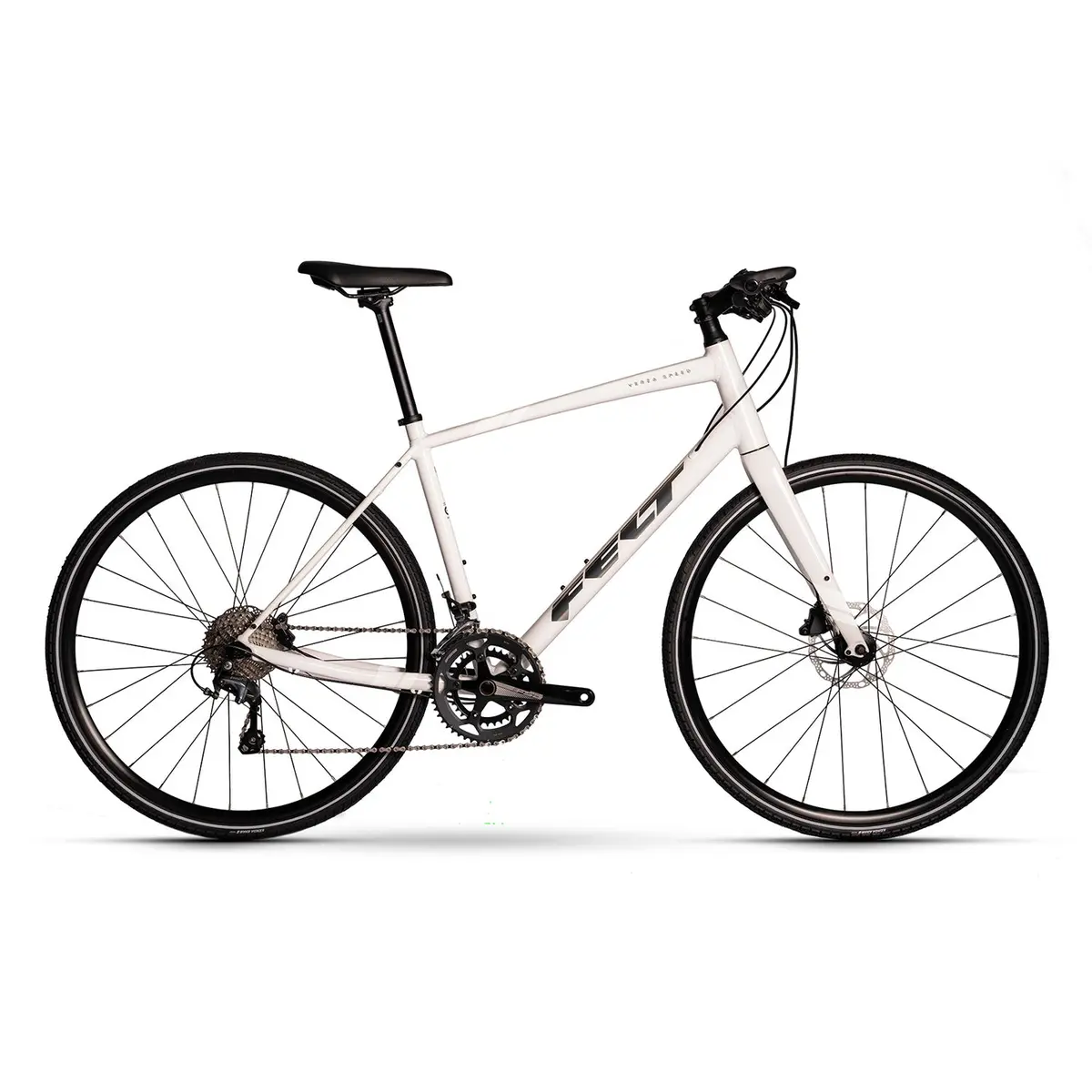 Felt Verza Speed 20 2024, Gloss White 1