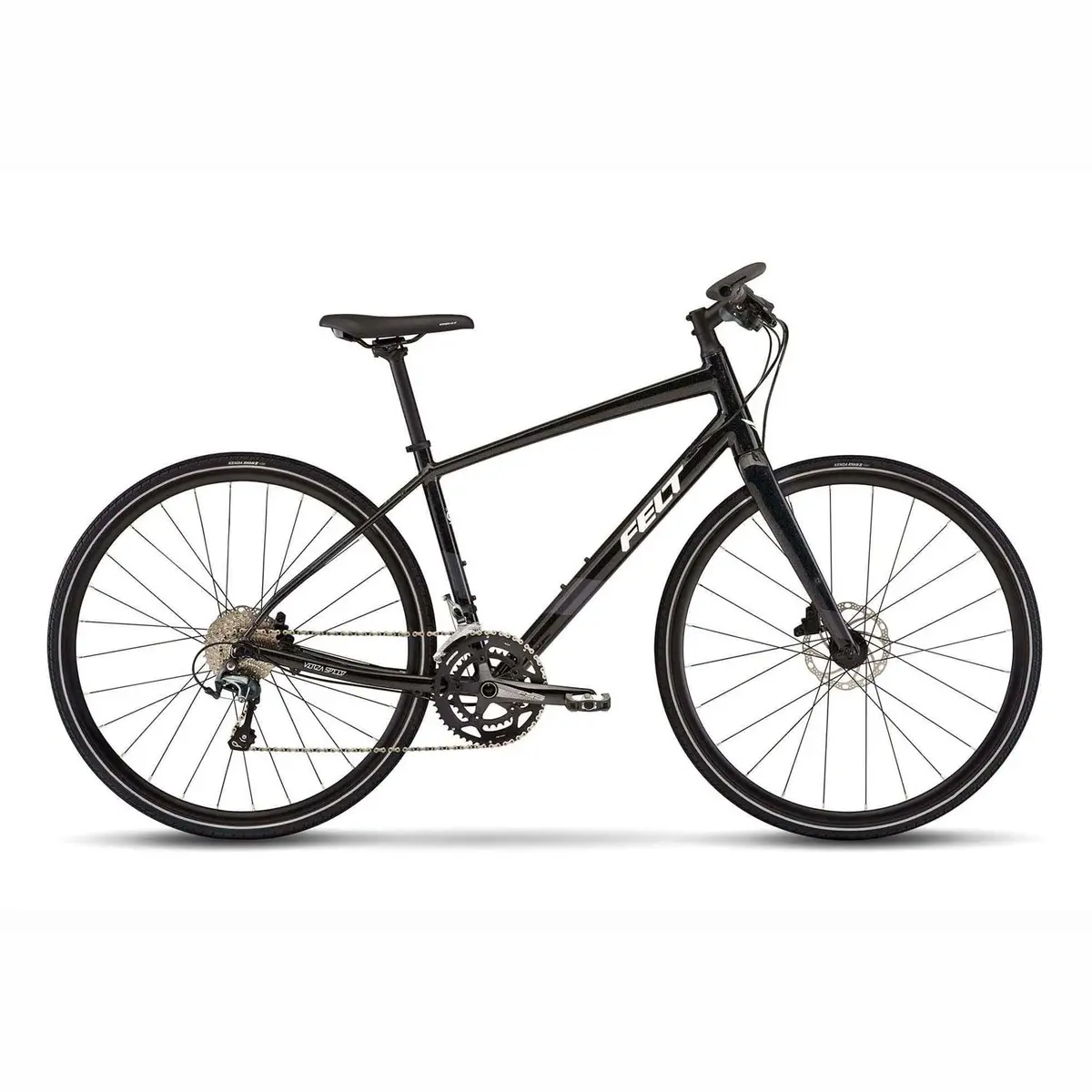 Felt Verza Speed 20, Shimano Tiagra, Disc, Supernova Black, Reflective Black - 54Cm 1