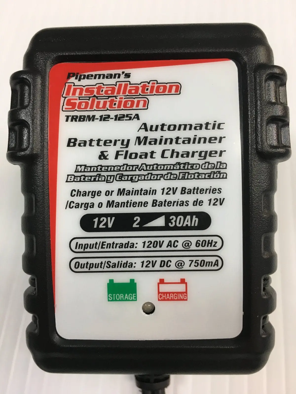 12 Volt Automatic Battery Charger / Maintainer By Utv Stereo 1