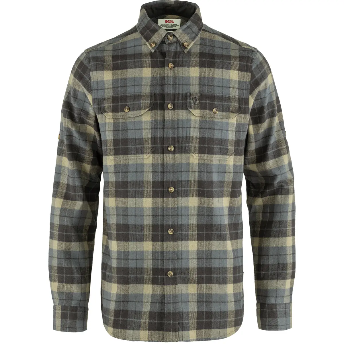 Fjallraven Singi Heavy Flannel Shirt - Men's 1