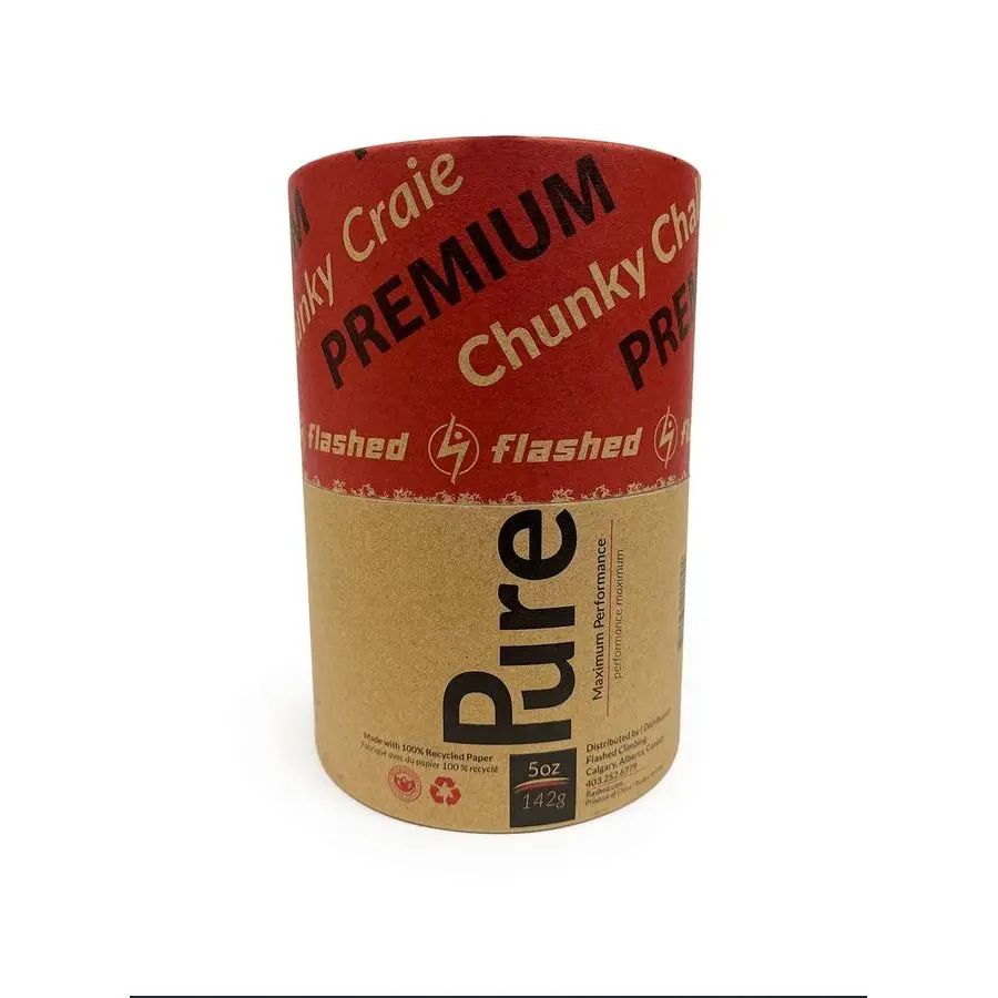 Flashed Chalk Chunks Tube - 5Oz. 1