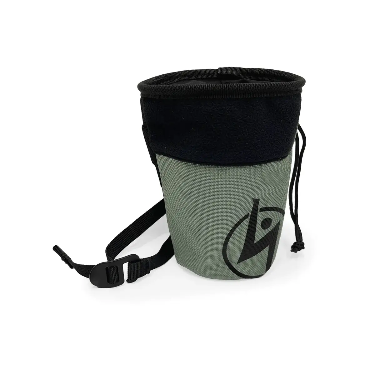 Flashed Should I Belay Or Should I Go Chalk Bag 1
