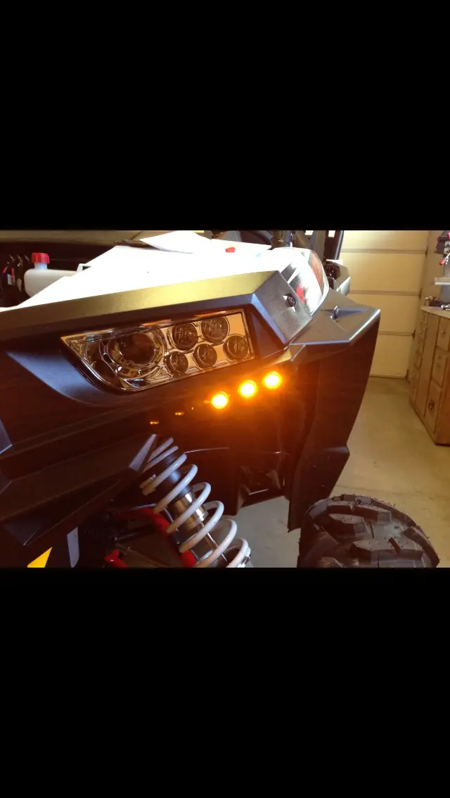 Street Legal Kit For Polaris Rzr Pro Xp/Turbo R/Turbo S/Turbo/1000/900 2015+ By Ryco 5