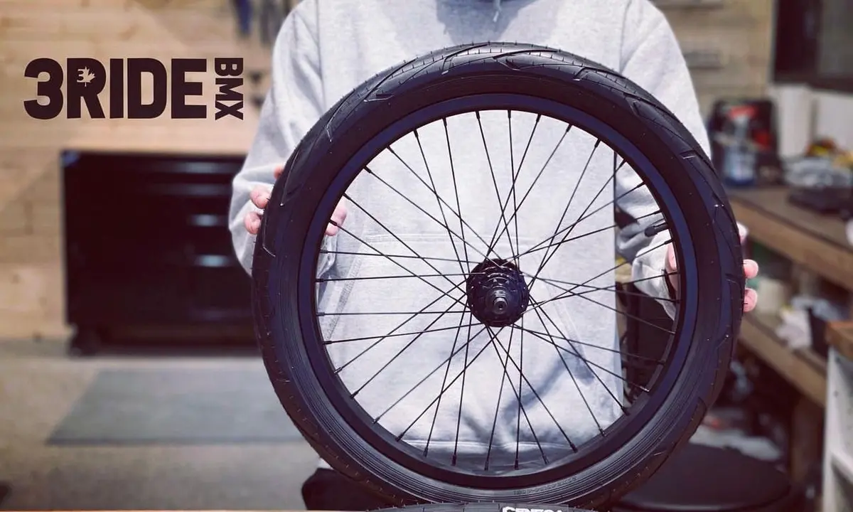 3Ride Bmx Custom Wheel Build 1