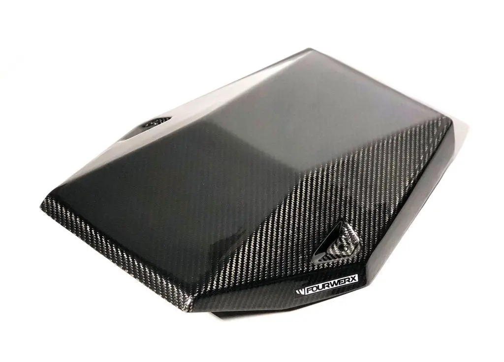 Polaris Rs1 | Carbon Fiber Gauge Cowl By Fourwerx 1