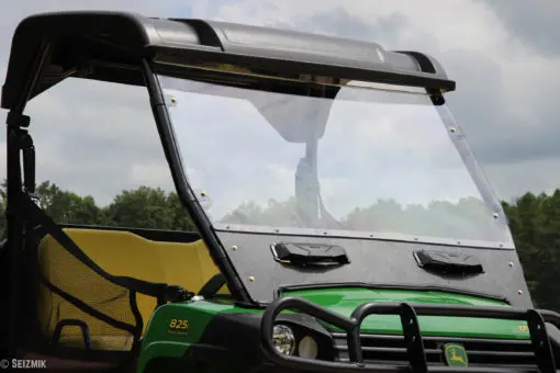 Windshield Versa-Vent (Uncoated Poly & Abs) – John Deere Gator Xuv/Hpx By Seizmik 1