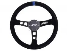 Prp Deep Dish Steering Wheel – Suede 1