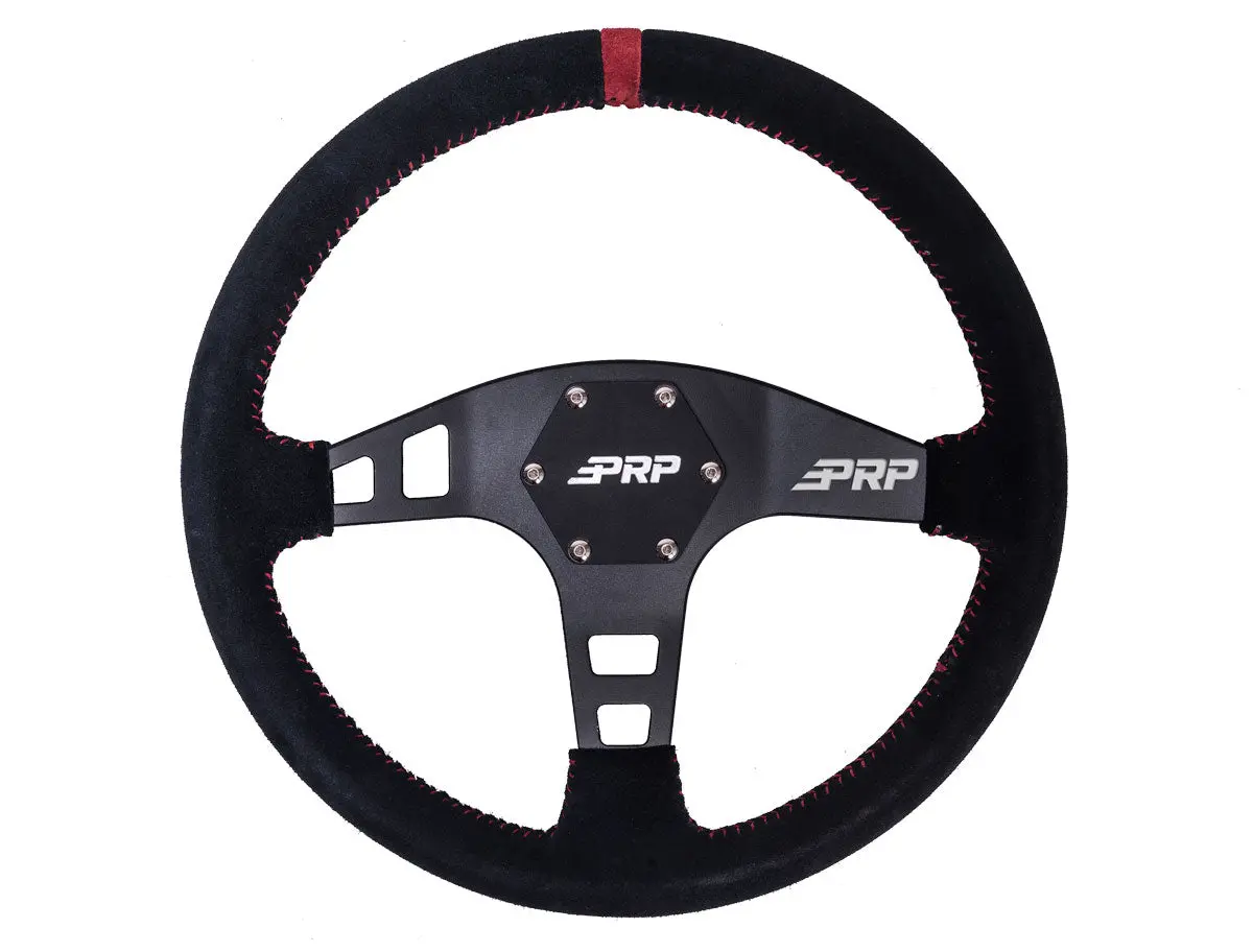 Prp Flat Steering Wheel – Suede 3