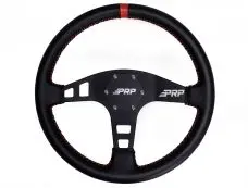 Prp Flat Steering Wheel – Leather 1