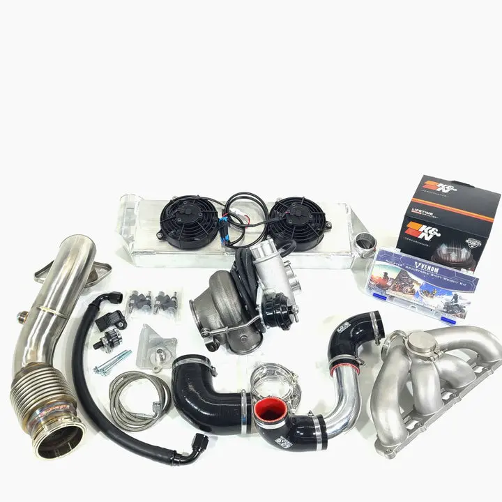 Silber Rzr Pro R Turbo Kit Garrett Turbocharger 1