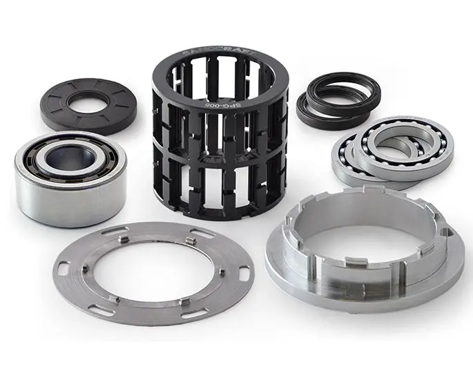 Gen 2 – Bulletproof Front Differential Diy Kit – 2018-2022 Turbo ‘S’ / 2018-2020 Rs1 / 2020-2024 Xp Pro 1