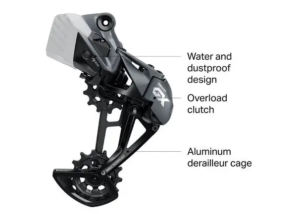 Gx Eagle Axs 12 Speed Rear Derailleur 2