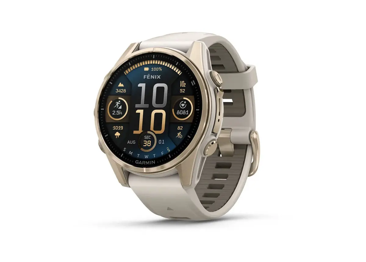 Fenix 8 - Amolded Adventure Watch 1