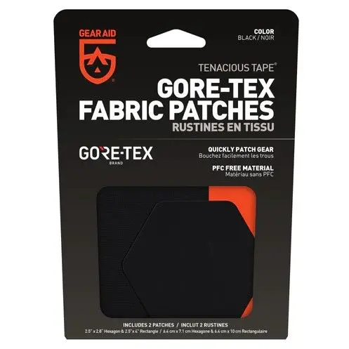 Gear Aid Tenacious Tape Gore-Tex Fabric Patches 1