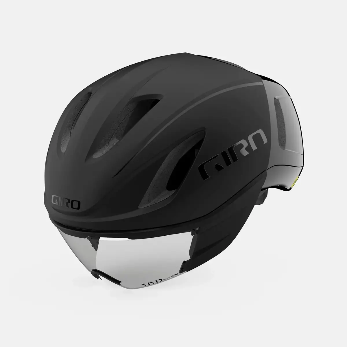 Giro Vanquish Mips Aero Helmet, Matte Black 1
