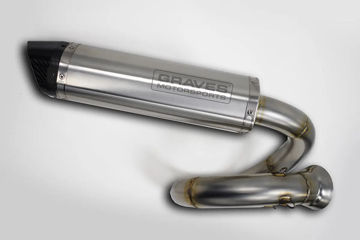 Can-Am Maverick X3 Turbo Slip-On Exhaust By Graves Motorsports 1