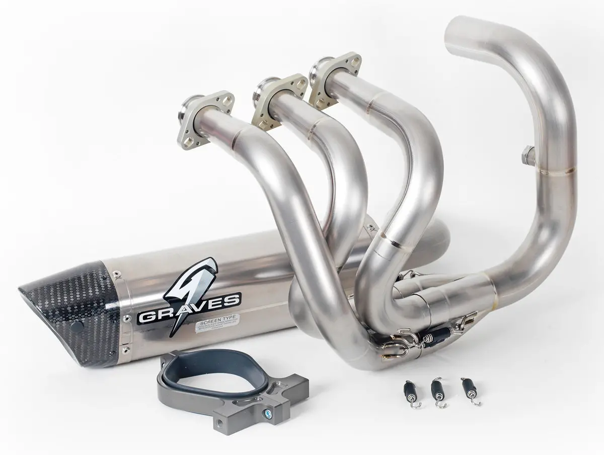 Graves Motosports Yamaha Yxz 1000R Full Titanium Exhaust 1