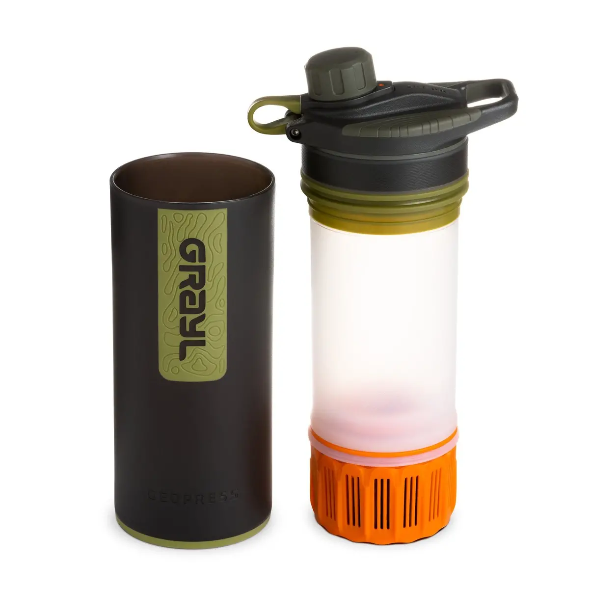 Grayl Geopress Water Purifier 4